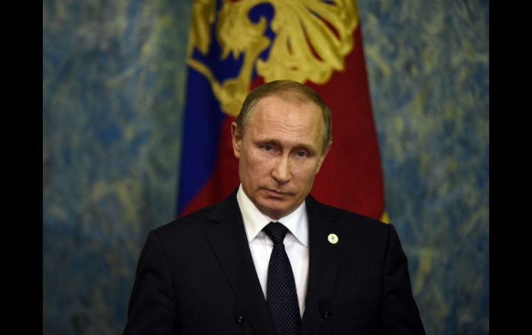 El presidente ruso, Vladimir Putin, calificó el ataque como 'una puñalada por la espalda'. AFP / M. Bureau