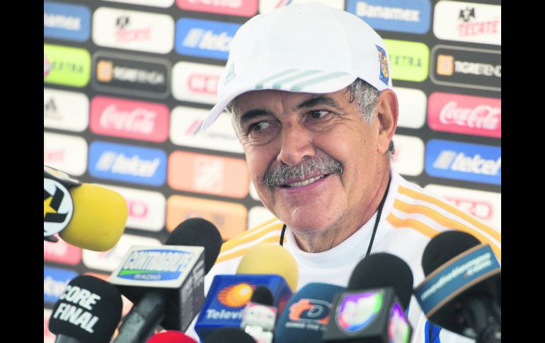 El técnico brasileño aseguró que Tigres no se confía de nada ni de nadie de cara a la serie ante Toluca. MEXSPORT / J. Martínez