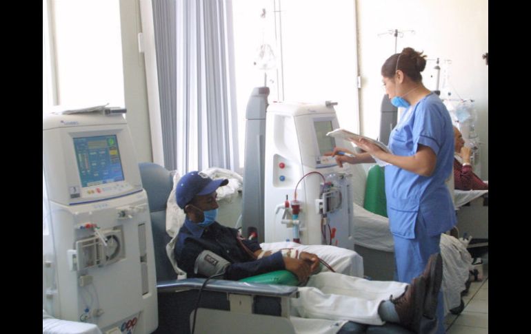 A nivel nacional, el IMSS tiene poco más de nueve mil pacientes en espera de trasplante. EL INFORMADOR / ARCHIVO