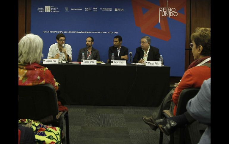 Los presentes hablaron de la referencia que es Mistral para Latinoamérica. EL INFORMADOR / E. Barrera