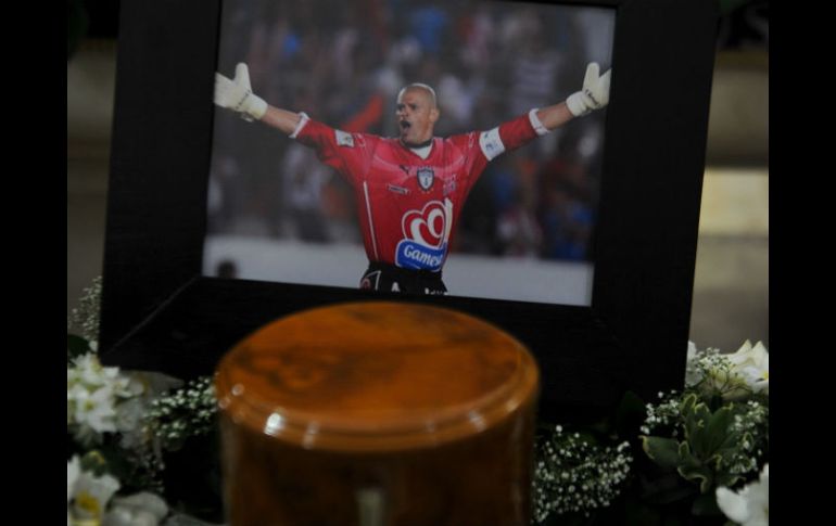 El ídolo del cuadro hidalguense sufrió una infarto cerebral y murió en 2012. AFP / ARCHIVO