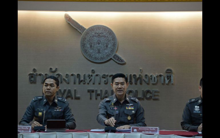 La Policía tailandesa hizo un llamamiento a la calma de la población. AFP / C. Archambault