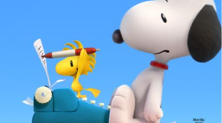 En el filme 'Snoopy' vivirá sus propias aventuras, pues en su imaginación construirá su historia de amor y acción. TWITTER / @peanuts