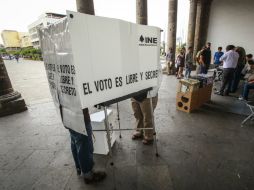 El IEPC reportó el cierre de casillas de la elección extraordinaria. EL INFORMADOR / ARCHIVO