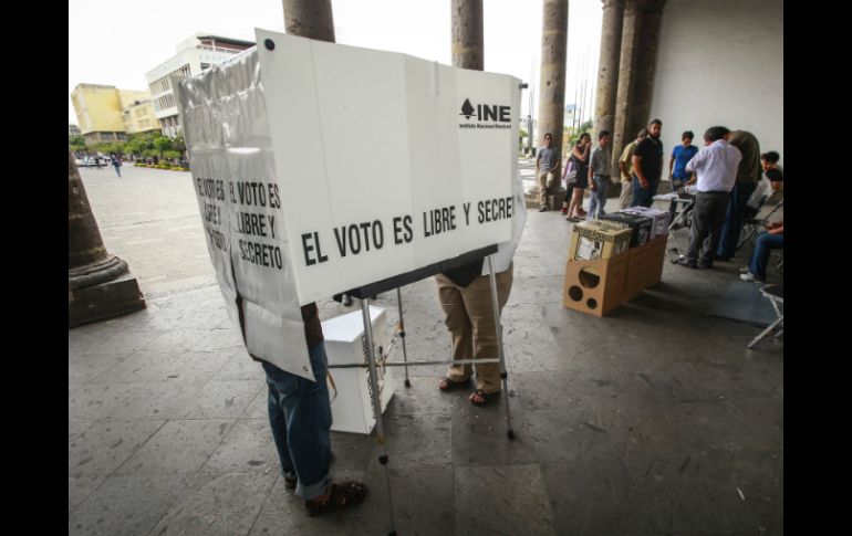 El IEPC reportó el cierre de casillas de la elección extraordinaria. EL INFORMADOR / ARCHIVO