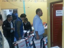 El IEPC reportó que fueron instaladas las 14 casillas programadas para la votación. TWITTER / @IEPCChiapas