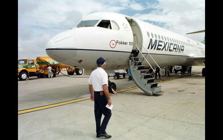 Se subastarán los derechos de uso de las intalaciones de la aerolínea en el AICM. NTX / ARCHIVO