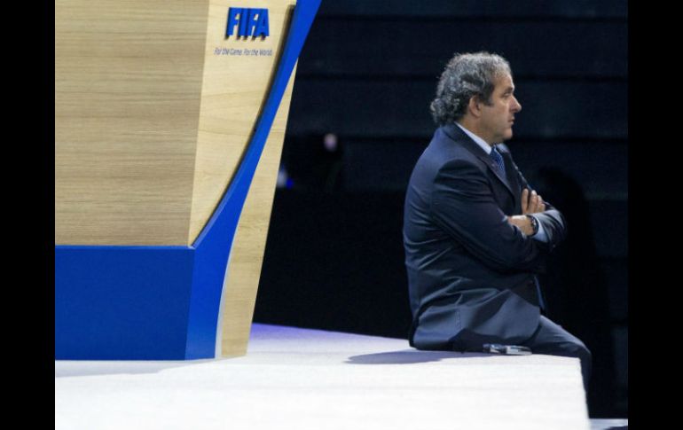 Platini fue interrogado por las autoridades suizas en la sede de la FIFA el 25 de septiembre. EFE / ARCHIVO