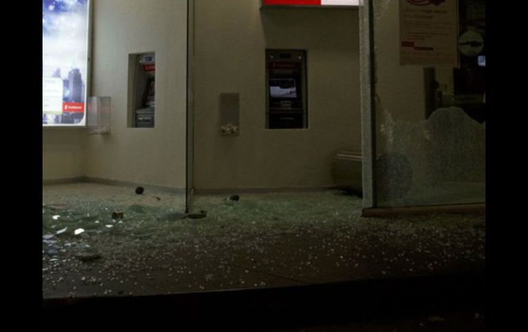 En sólo 12 días, tres cajeros automáticos han sido saqueados en la Zona Metropolitana. AP / ARCHIVO