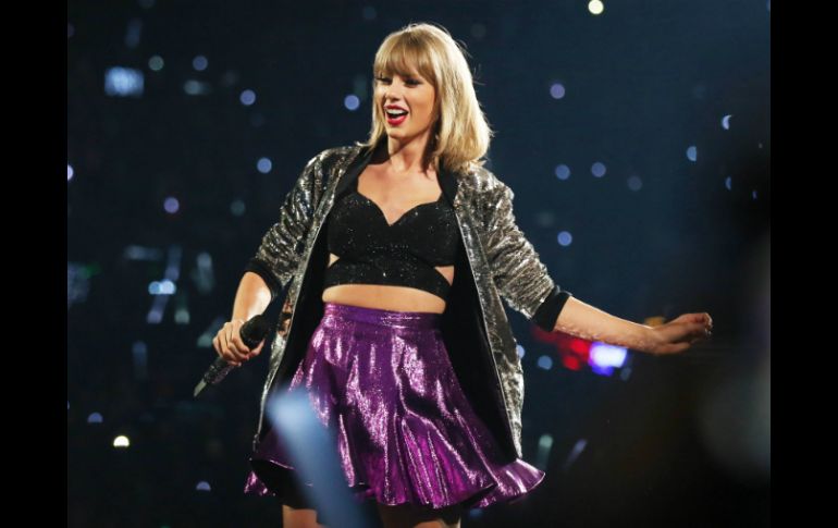 De acuerdo a la revista Forbes, Taylor Swift es la celebridad mejor pagada de 2015. AP / ARCHIVO