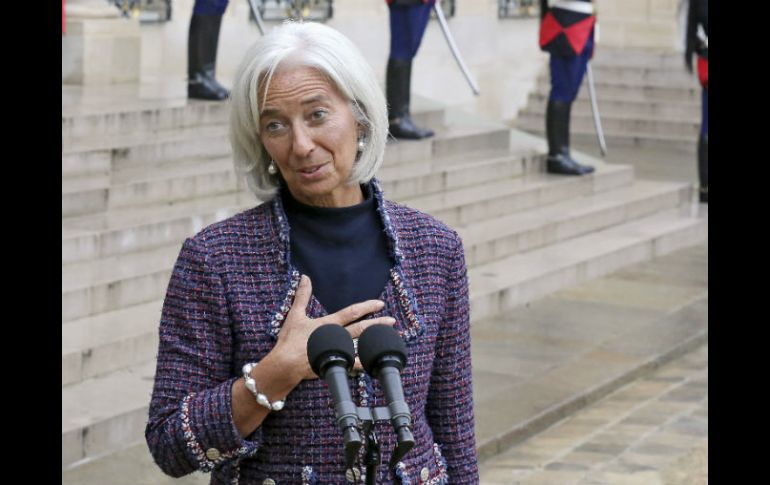Cuando se conoció su imputación, Lagarde anunció que no dimitiría. AP / ARCHIVO
