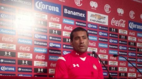 El capitán del Toluca señaló que está muy agradecido con el equipo y con el país que le ha dado todo. TWITTER / @TolucaFC