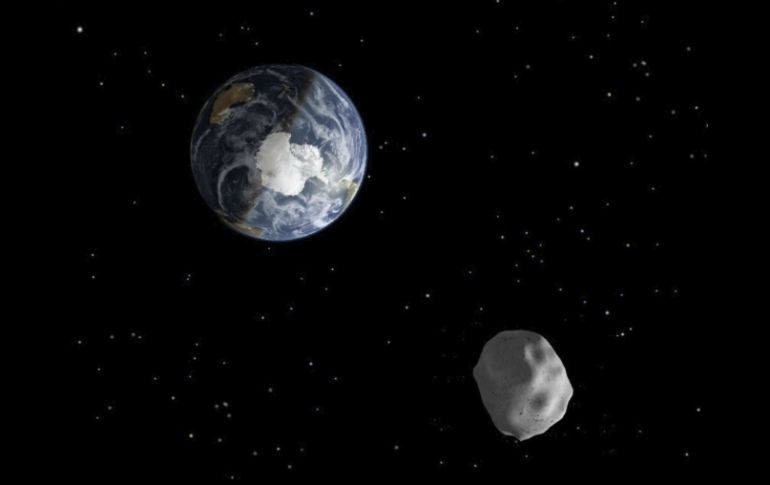 El asteroide está clasificado como NEO, objetos próximos a la Tierra (Near Earth Object). EFE / ARCHIVO