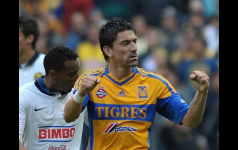 Héctor Mancilla formó parte del plantel que consiguió el título en el Torneo Apertura 2011 y destacó en aquella ocasión. AFP / ARCHIVO
