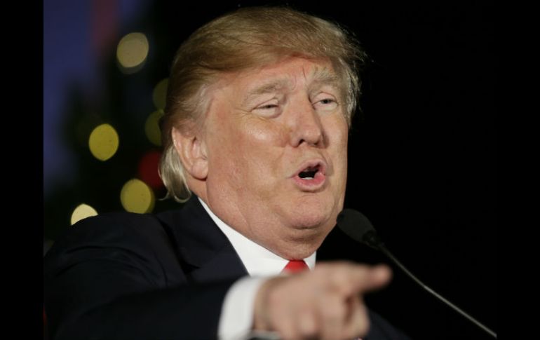 Donald Trump encabeza las preferencias republicanas rumbo a la elección. AP / ARCHIVO