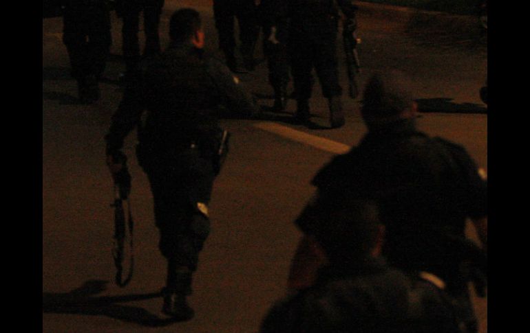 Al lugar acudieron policías preventivos adscritos a la Unidad de Protección Ciudadana. EL INFORMADOR / ARCHIVO