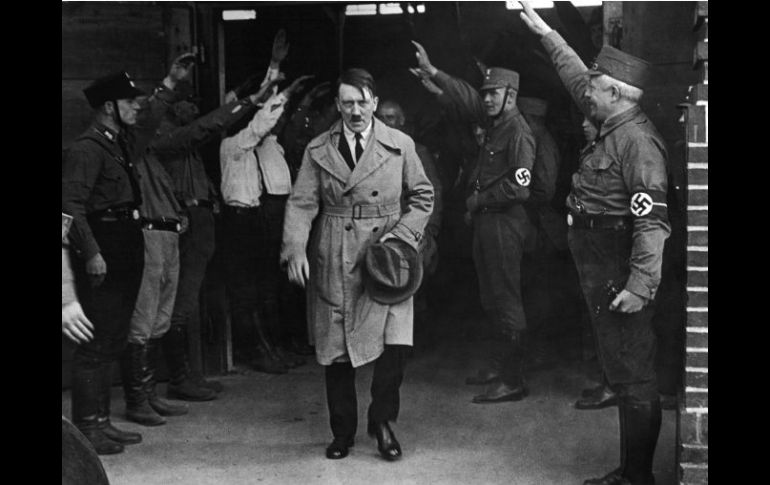 Hitler recibió 330 visitantes durante el año que se pasó en Landsberg, y abundante suministro de cerveza. AP /