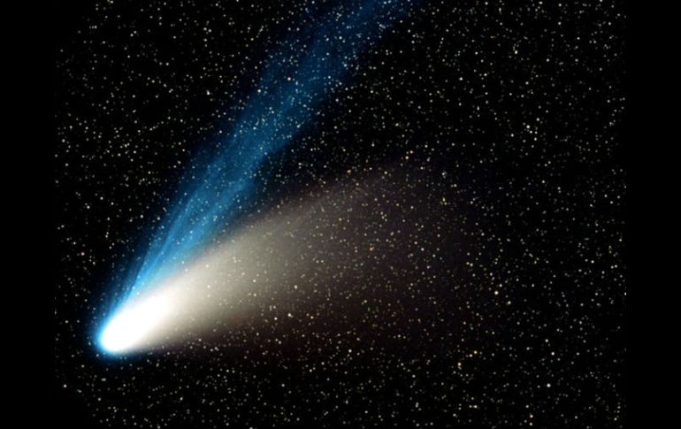 Algunos planetas poseen un campo de fuerza que desintegra los cometas, pero en el caso de los 'Centauros' tardarían 100 mil años. SUN / ARCHIVO