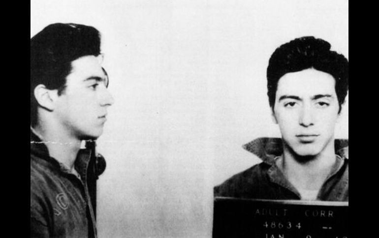 Al Pacino fue detenido cuando tenía 21 años por portar armas ilegalmente. ESPECIAL /