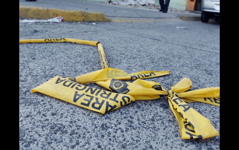 El accidente ocurrió en la calle Francisco Márquez, en la colonia La Loma, Guadalajara. EL INFORMADOR / ARCHIVO
