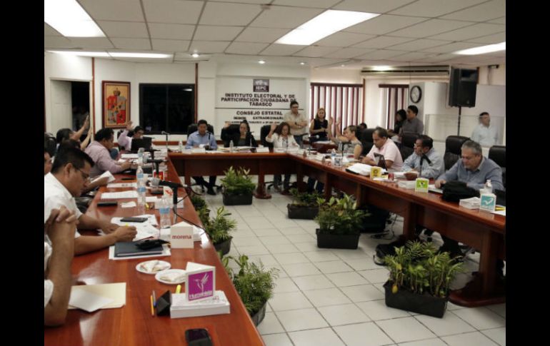 Para los comicios extraordinarios para el presidente municipal de Centro, se aprobaron 35 millones 361 mil 367 pesos. SUN / ARCHIVO