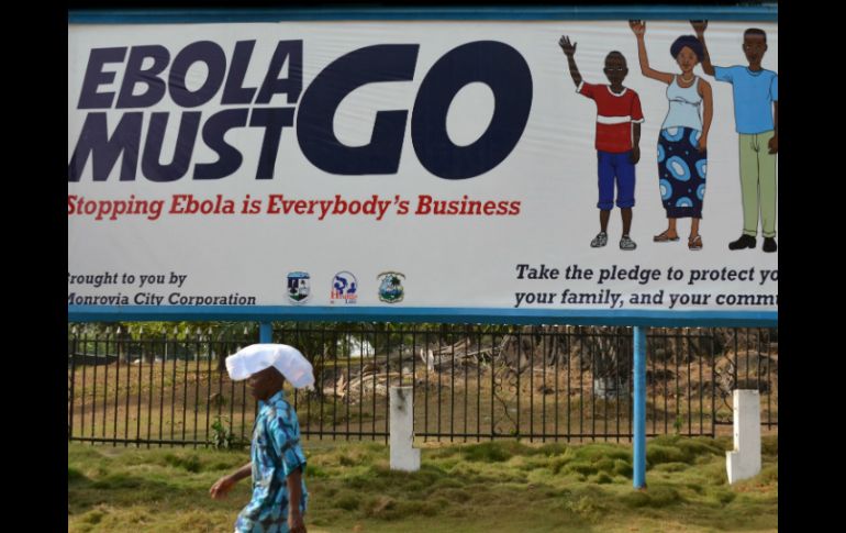 Luego de que la OMS declarara a Guinea libre de ébola, estará en vigilancia sanitaria durante 90 días. AFP / ARCHIVO