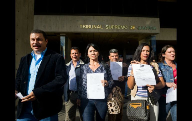 El amparo forma parte de siete recursos de impugnación presentados por el oficialista PSUV contra nueve diputados de la MUD. EFE / M. Gutiérrez