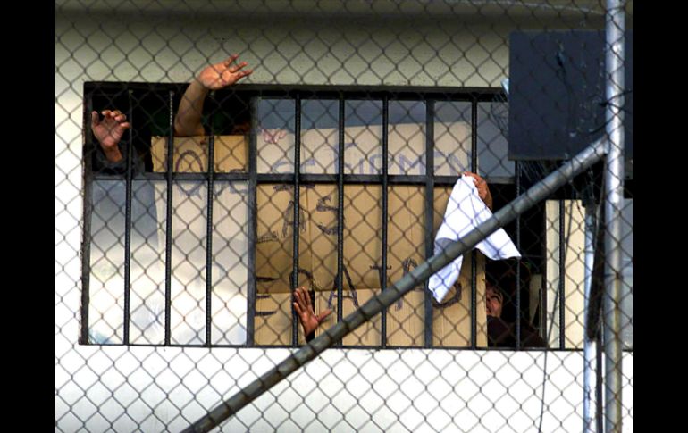 Cabe mencionar que en todo momento se respetaron los derechos humanos de los internos. AFP / ARCHIVO