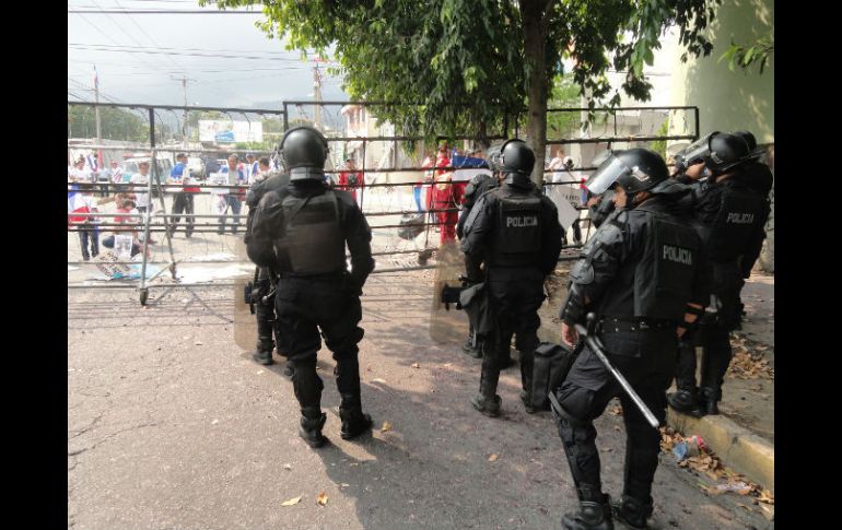 Los tiroteos en El Salvador comenzaron desde muy temprana hora. EL INFORMADOR / ARCHIVO