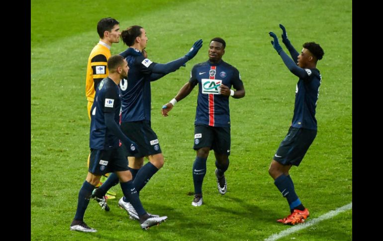 El París Saint-Germain busca defender su título e ir por el triplete. AFP / P. Huguen