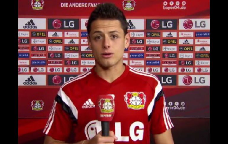 El Leverkusen determinó que el mexicano, de 27 años, permanecerá en la institución germana. TWITTER / @bayer04_es