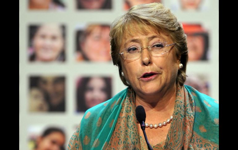Este caso ha provocado que Bachelet pierda la confianza de muchos chilenos. AFP / ARCHIVO
