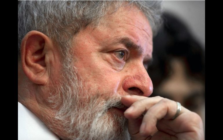 El Instituto Lula se reserva su opinión, hasta que el líder del PT sea notificado oficialmente. AFP / ARCHIVO
