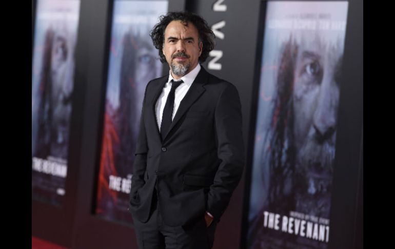 Iñárritu logró una nominación como productor por ‘The Revenant’, los ganadores serán anunciados el 23 de enero en Los Ángeles. AP / J. Strauss