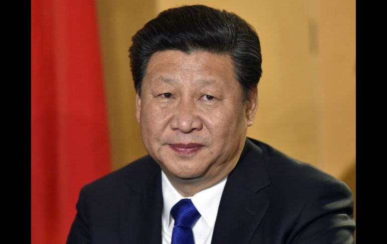 Xi Jinping, presidente de China; aseguran que su disposición al diálogo fue algo 'histórico'. AP / T. Melville