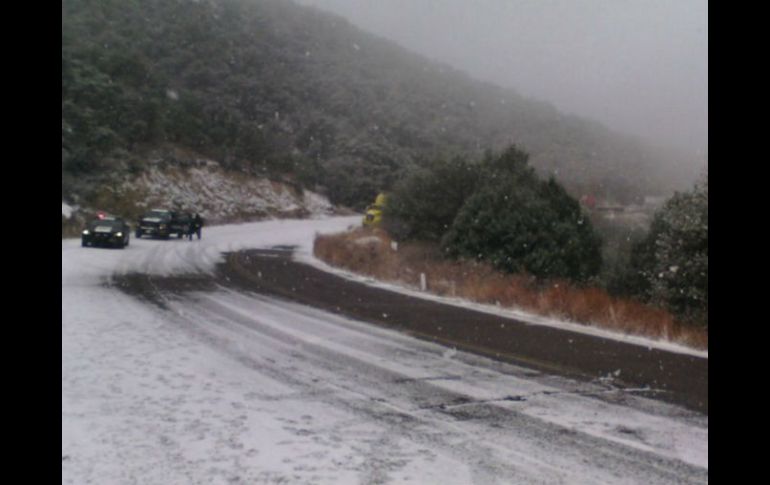 Entre el 26 y el 28 de diciembre de 2015, los municipios de Chihuahua sufrieron severas nevadas y muy bajas temperaturas. NTX / ARCHIVO