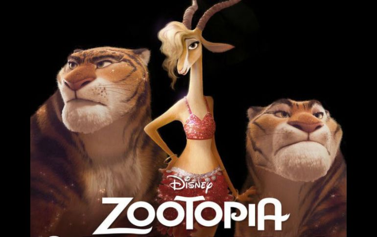 En el filme, Shakira presta su voz a ‘Gazelle’, la gran estrella pop de ‘Zootopia’ en las versiones en inglés y español. TWITTER / @Shakira