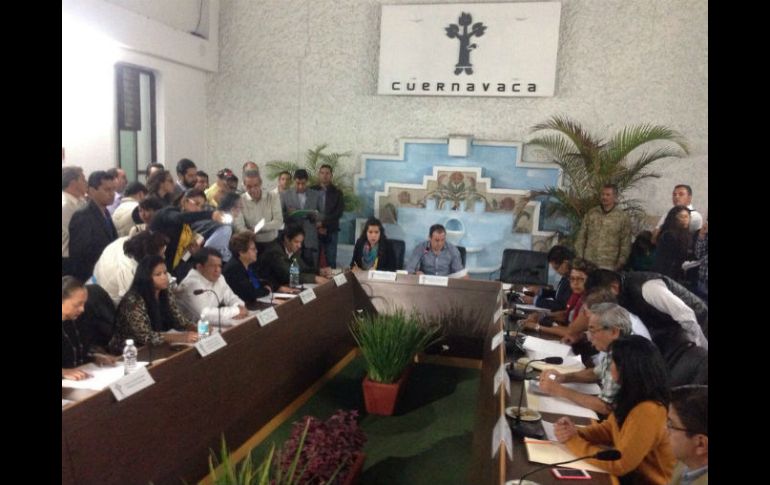 El alcalde de Cuernavaca ha estado recientemente en el punto de mira por su negativa a aceptar el Mando Único. TWITTER / @CuernavacaGob
