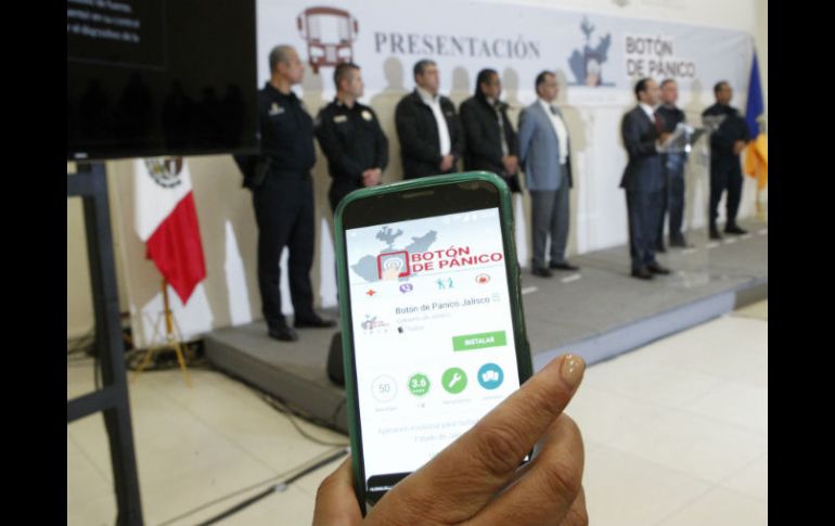 La aplicación también servirá para enviar alertas por violencia intrafamiliar. EL INFORMADOR / A. Camacho