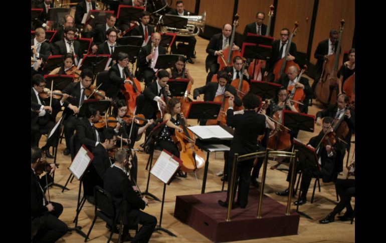 La OFCM interpretará las piezas Obertura 'El empresario' del compositor austriaco Mozart. EL INFORMADOR / ARCHIVO