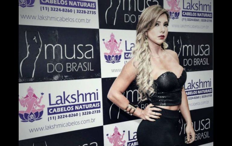 Raquel Santos había sido una de las finalistas del pasado concurso ‘Musa de Brasil’. ESPECIAL / musadobrasil.com.br