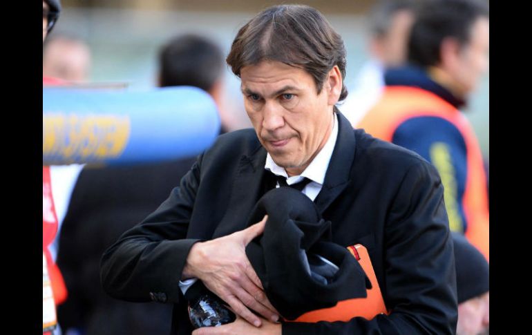 Garcia fue contratado en 2013 y la Roma fue subcampeona en sus dos temporadas. EFE / ARCHIVO