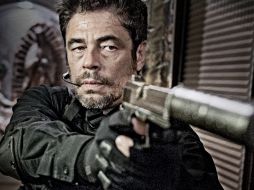 Benicio del Toro, actor de reparto de 'Sicario' no recibió la candidatura a los premios. TWITTER / @sicariomovie