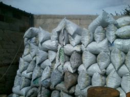 El material decomisado fue donado al DIF en Jalisco para que la materia prima se distribuya entre los pobladores. TWITTER / @PROFEPA_Mx