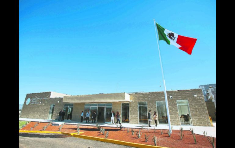 Ayer se inauguraron las nuevas salas para juicios orales en Tequila y Ameca. ESPECIAL /