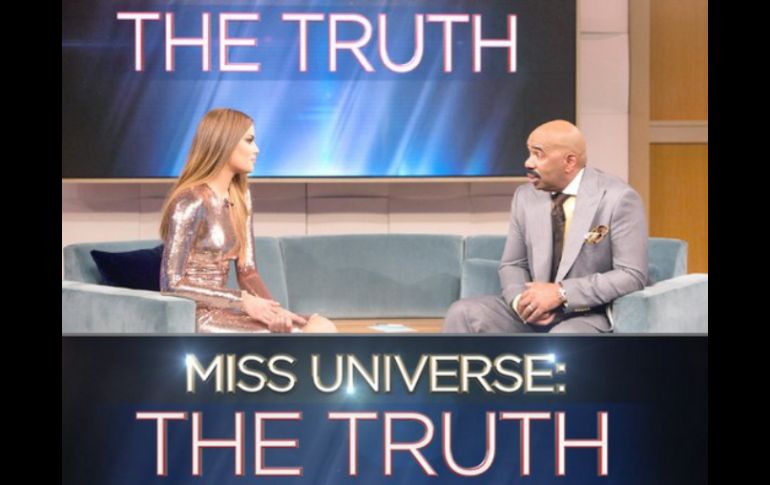 El programa especial 'Miss Universe: The Truth' será emitido el 18 y 19 de enero. TWITTER / @IAmSteveHarvey