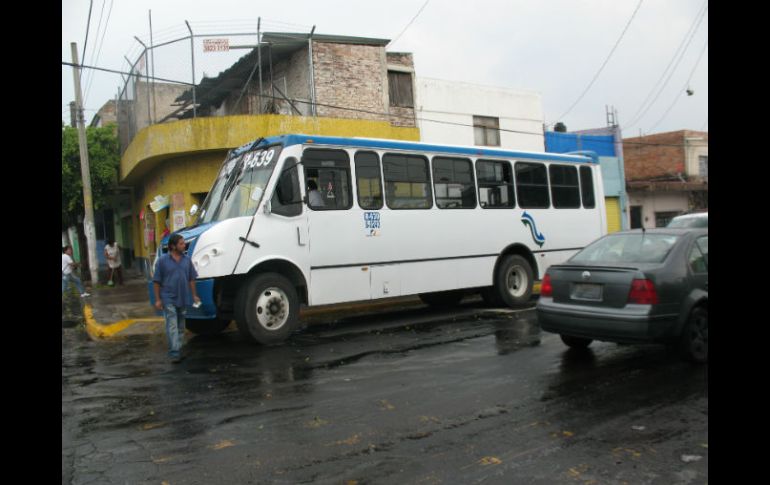 Este mes de enero iniciará la conformación del nuevo modelo de transporte público con la ruta empresa. EL INFORMADOR / O. Ruvalcaba
