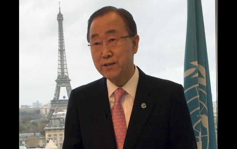 Ban Ki moon aseveró que las energías limpias y sostenibles ayudarán a salvaguardar el futuro del planeta. AP / ARCHIVO