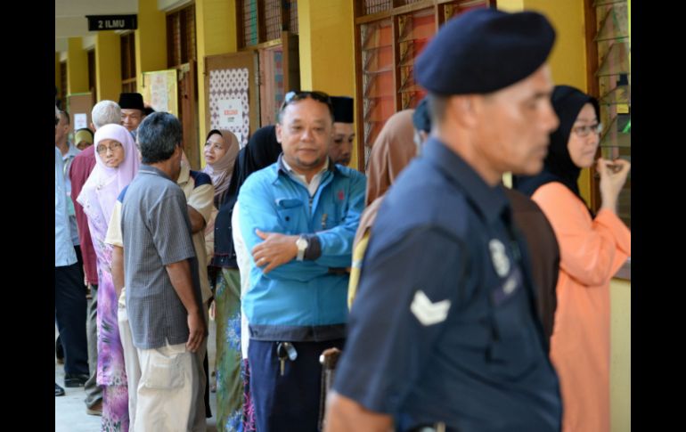 El Estado Islámico cuenta con unos 50 mil simpatizantes en Malasia. AFP / ARCHIVO