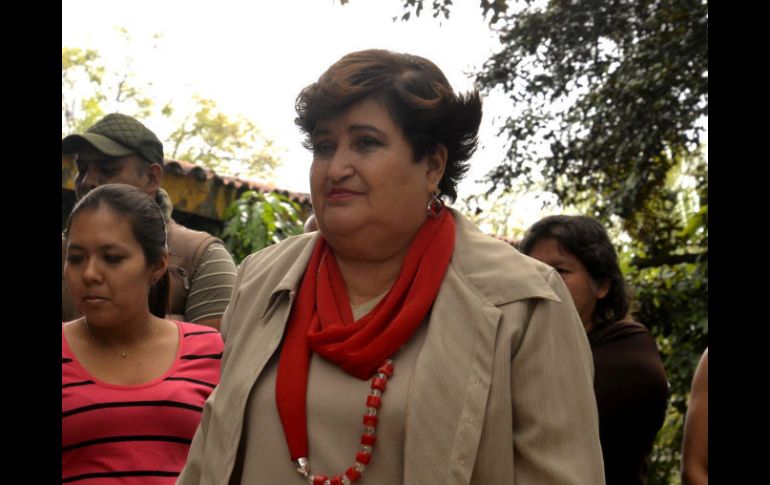 Por decisión del cabildo, hasta este martes dan a conocer que Irma Camacho ya es la nueva presidenta de Temixco. SUN / RML